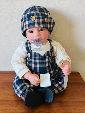 Lee Middleton 1997 “Good Boy” Reva Schick Limited Edition 132/500 Baby Doll